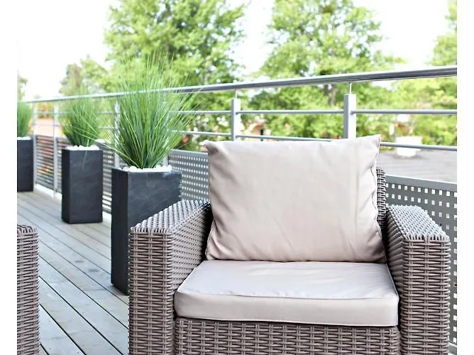 Nord House 公寓 Jastrzębia Góra