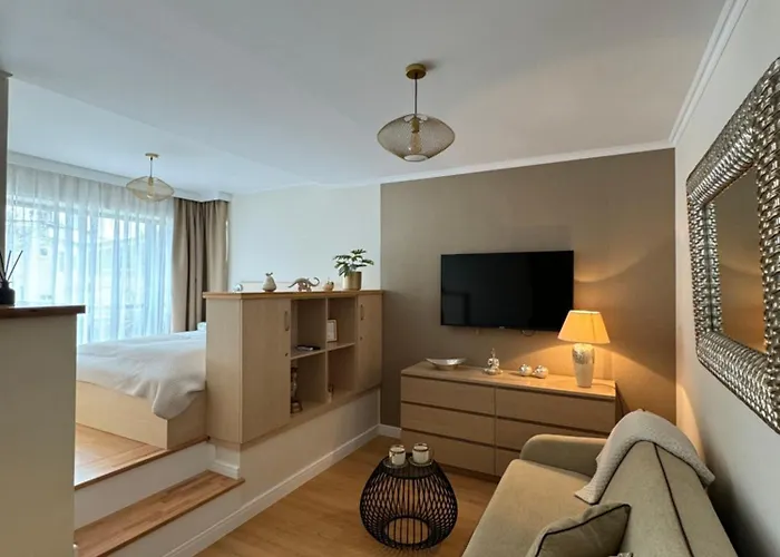 Nord House شقة Jastrzębia Góra